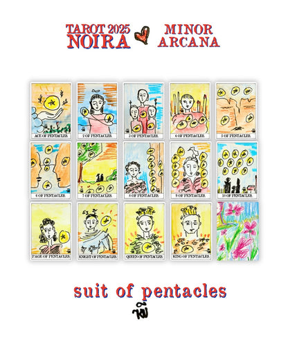 The Noira Tarot – An 81-Card Pocket Tarot Deck by Duy Khanh Vo
