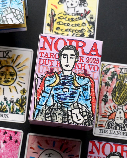 The Noira Tarot – An 81-Card Pocket Tarot Deck by Duy Khanh Vo