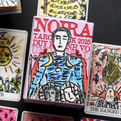 The Noira Tarot – An 81-Card Pocket Tarot Deck by Duy Khanh Vo