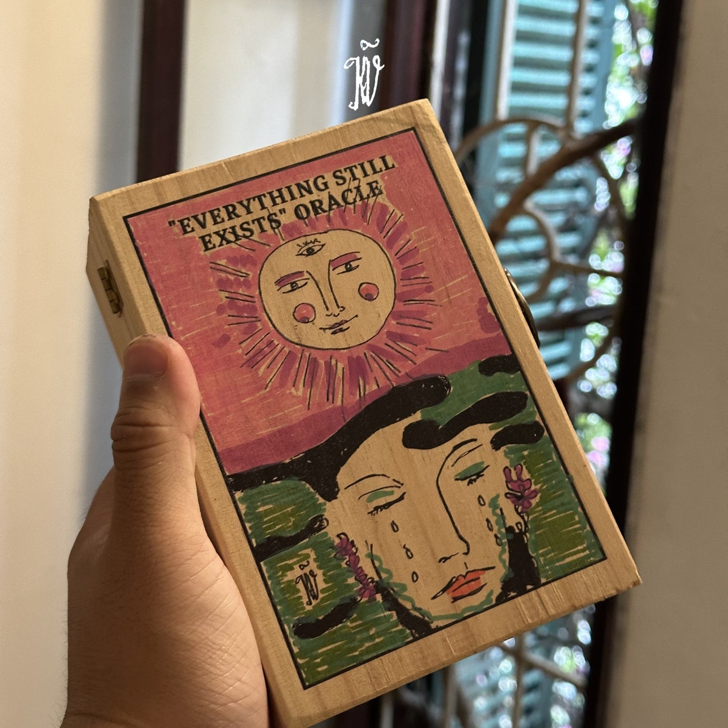 Everything Still Exists Oracle by Duy Khanh Vo — Handmade Box Edition