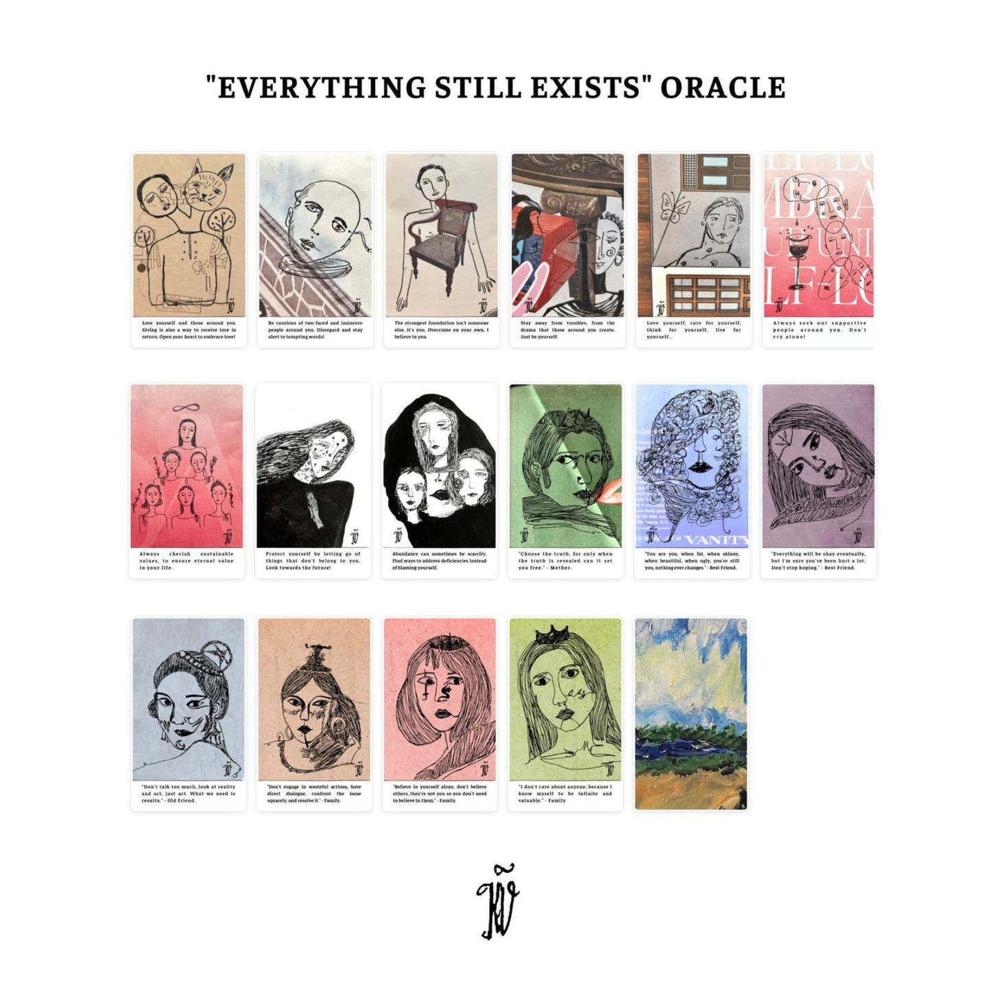 Everything Still Exists Oracle by Duy Khanh Vo — Handmade Box Edition