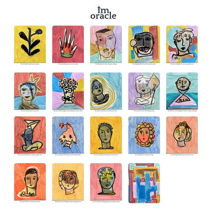 IM Oracle Deck – 58 Childlike Cards for Honest Answers