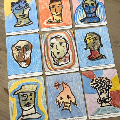 IM Oracle Deck – 58 Childlike Cards for Honest Answers