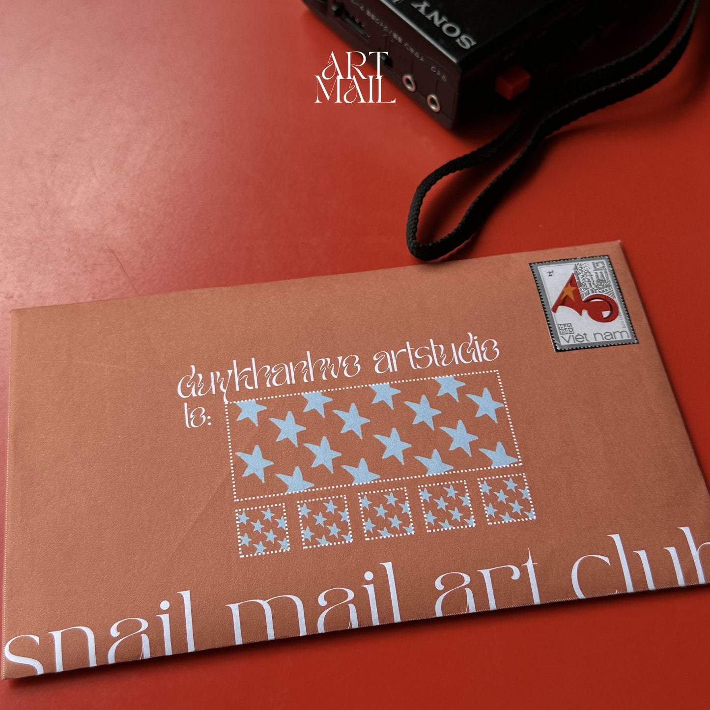 JUNE 2026 Snail Mail Club ✉️ Tarot Mail & Art Mail by Duy Khanh Vo | Handwritten Letters, Postcards, Tarot & Collectible Paper Goods