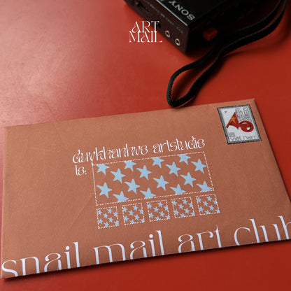 JUNE 2026 Snail Mail Club ✉️ Tarot Mail & Art Mail by Duy Khanh Vo | Handwritten Letters, Postcards, Tarot & Collectible Paper Goods