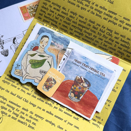JULY 2026 MONTHLY SNAIL MAIL TAROT CLUB — JULY 2026, Tarot Mail by Duy Khanh Vo | Handwritten Letters, Postcards, Tarot & Collectible Paper Goods