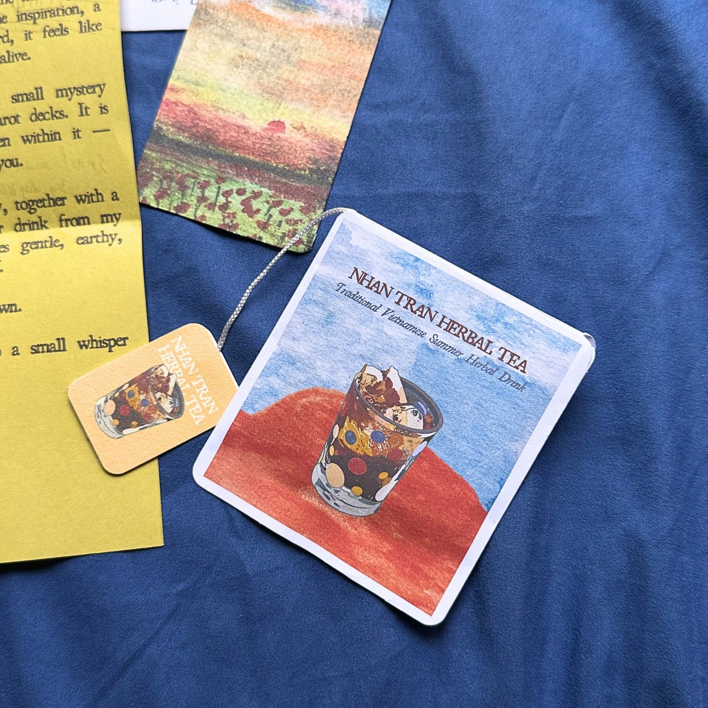 JULY 2026 MONTHLY SNAIL MAIL TAROT CLUB — JULY 2026, Tarot Mail by Duy Khanh Vo | Handwritten Letters, Postcards, Tarot & Collectible Paper Goods