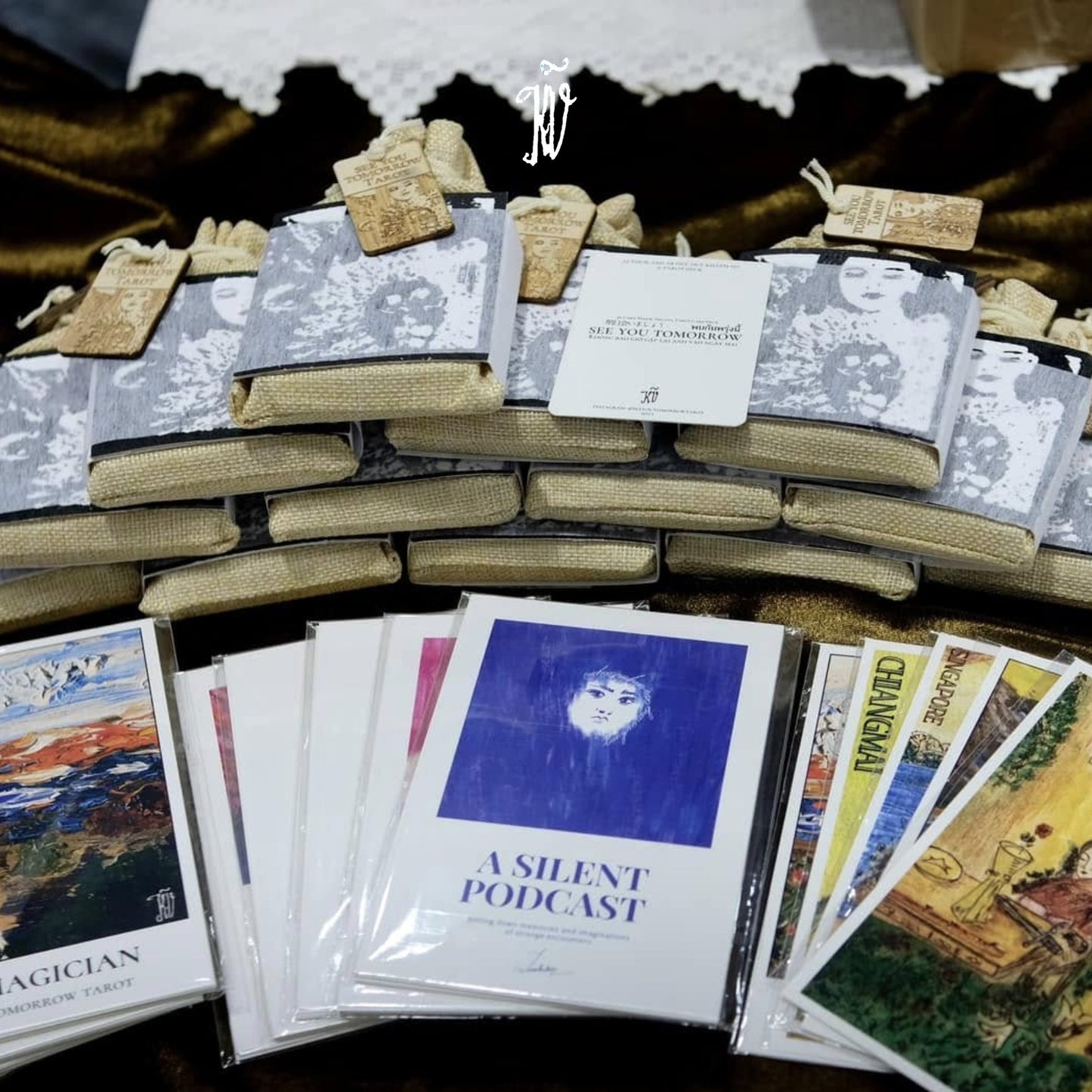 See You Tomorrow Tarot by Duy Khanh Vo— Collector Card Deck