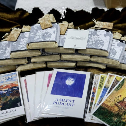 See You Tomorrow Tarot by Duy Khanh Vo— Collector Card Deck