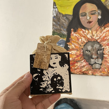 See You Tomorrow Tarot by Duy Khanh Vo— Collector Card Deck