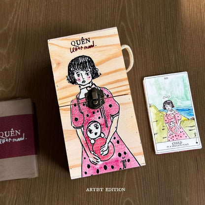 Quên Lenormand | Independent Art Lenormand Deck by Duy Khanh Vo