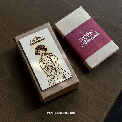 Quên Lenormand | Independent Art Lenormand Deck by Duy Khanh Vo