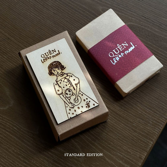 Quên Lenormand | Independent Art Lenormand Deck by Duy Khanh Vo