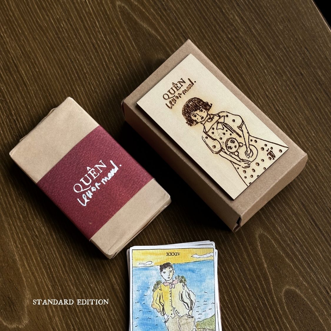 Quên Lenormand | Independent Art Lenormand Deck by Duy Khanh Vo