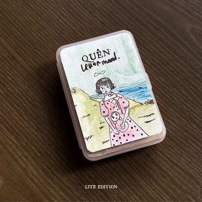 Quên Lenormand | Independent Art Lenormand Deck by Duy Khanh Vo