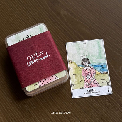 Quên Lenormand | Independent Art Lenormand Deck by Duy Khanh Vo