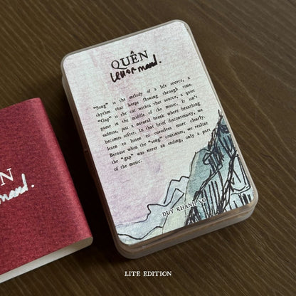 Quên Lenormand | Independent Art Lenormand Deck by Duy Khanh Vo