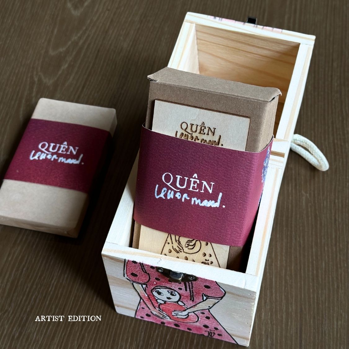 Quên Lenormand | Independent Art Lenormand Deck by Duy Khanh Vo