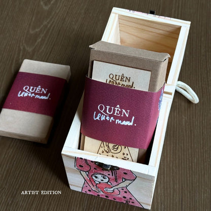Quên Lenormand | Independent Art Lenormand Deck by Duy Khanh Vo