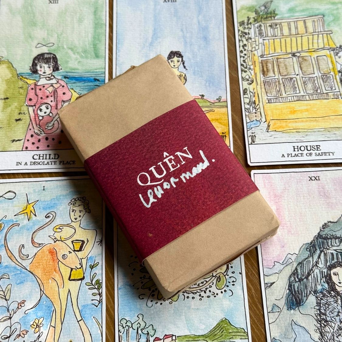 Quên Lenormand | Independent Art Lenormand Deck by Duy Khanh Vo