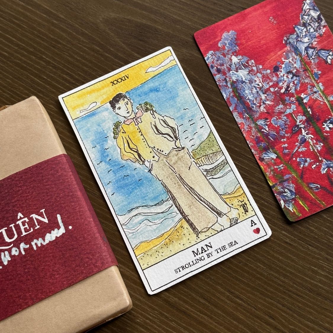 Quên Lenormand | Independent Art Lenormand Deck by Duy Khanh Vo
