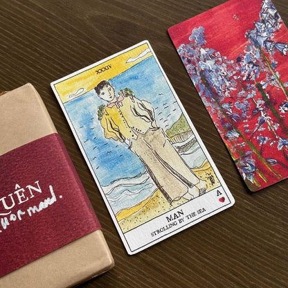 Quên Lenormand | Independent Art Lenormand Deck by Duy Khanh Vo