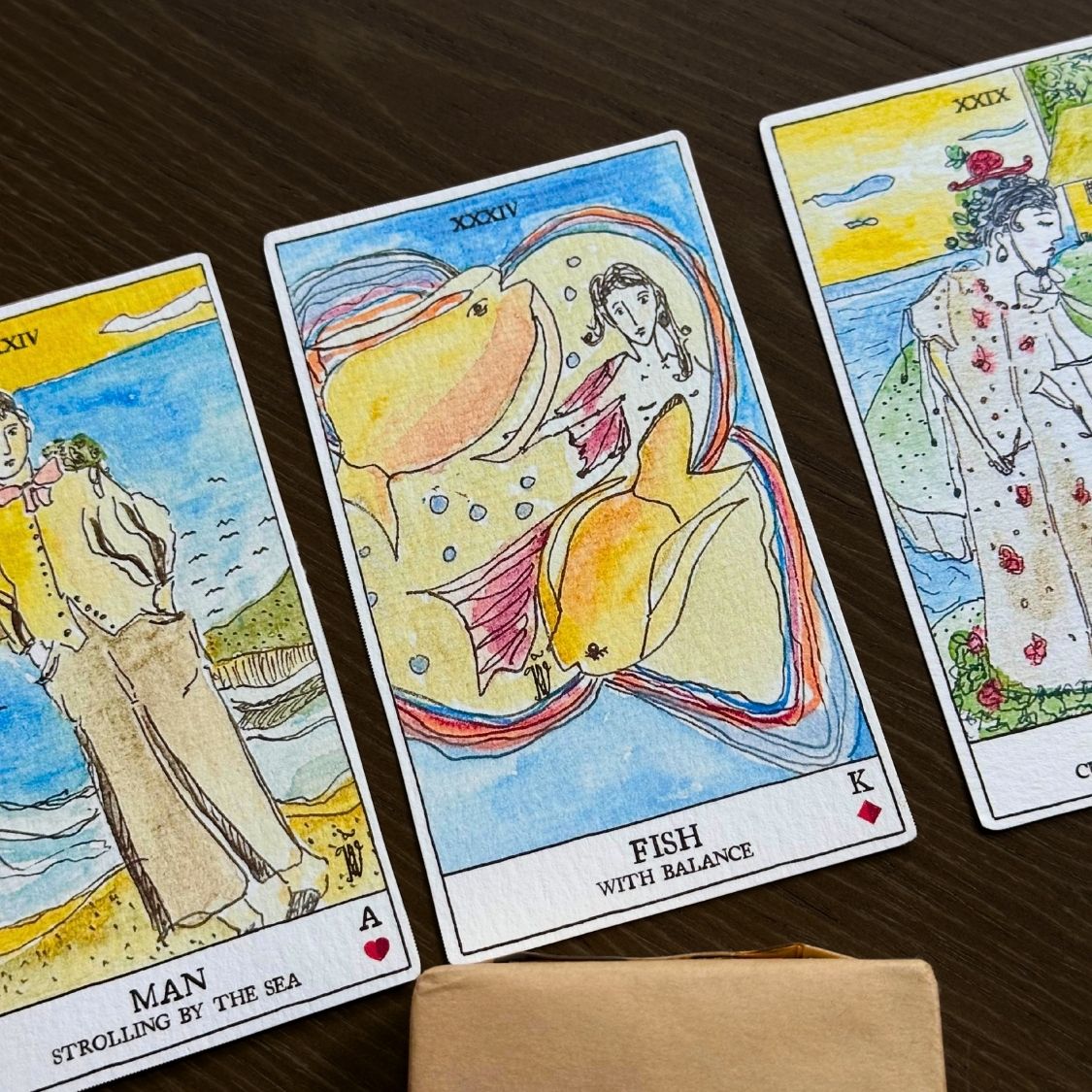 Quên Lenormand | Independent Art Lenormand Deck by Duy Khanh Vo