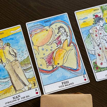 Quên Lenormand | Independent Art Lenormand Deck by Duy Khanh Vo