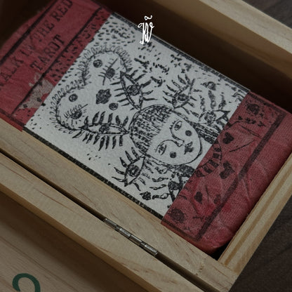 Walk In The Red Tarot by Duy Khanh Vo — Wooden Box Edition