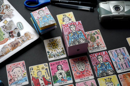The Noira Tarot – An 81-Card Pocket Tarot Deck by Duy Khanh Vo