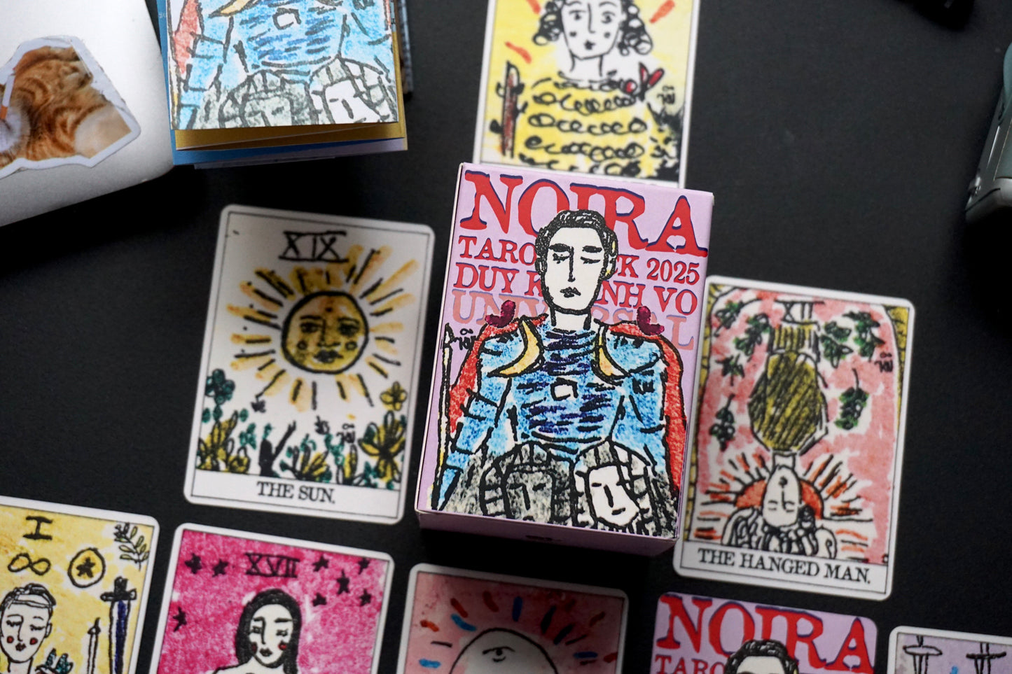 The Noira Tarot – An 81-Card Pocket Tarot Deck by Duy Khanh Vo