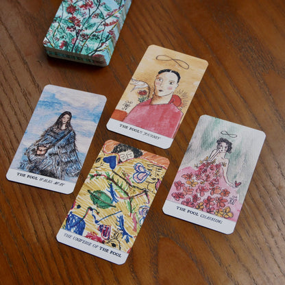 The Fool in Other Universes Deck – 46 Cards About Beginnings, Loss & Starting Again