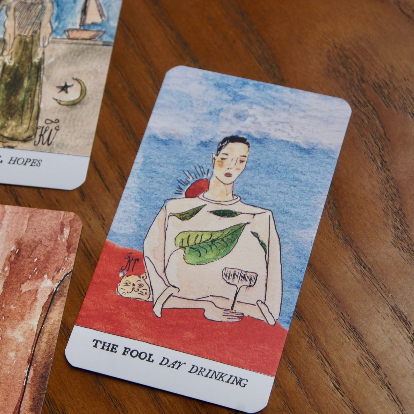 The Fool in Other Universes Deck – 46 Cards About Beginnings, Loss & Starting Again