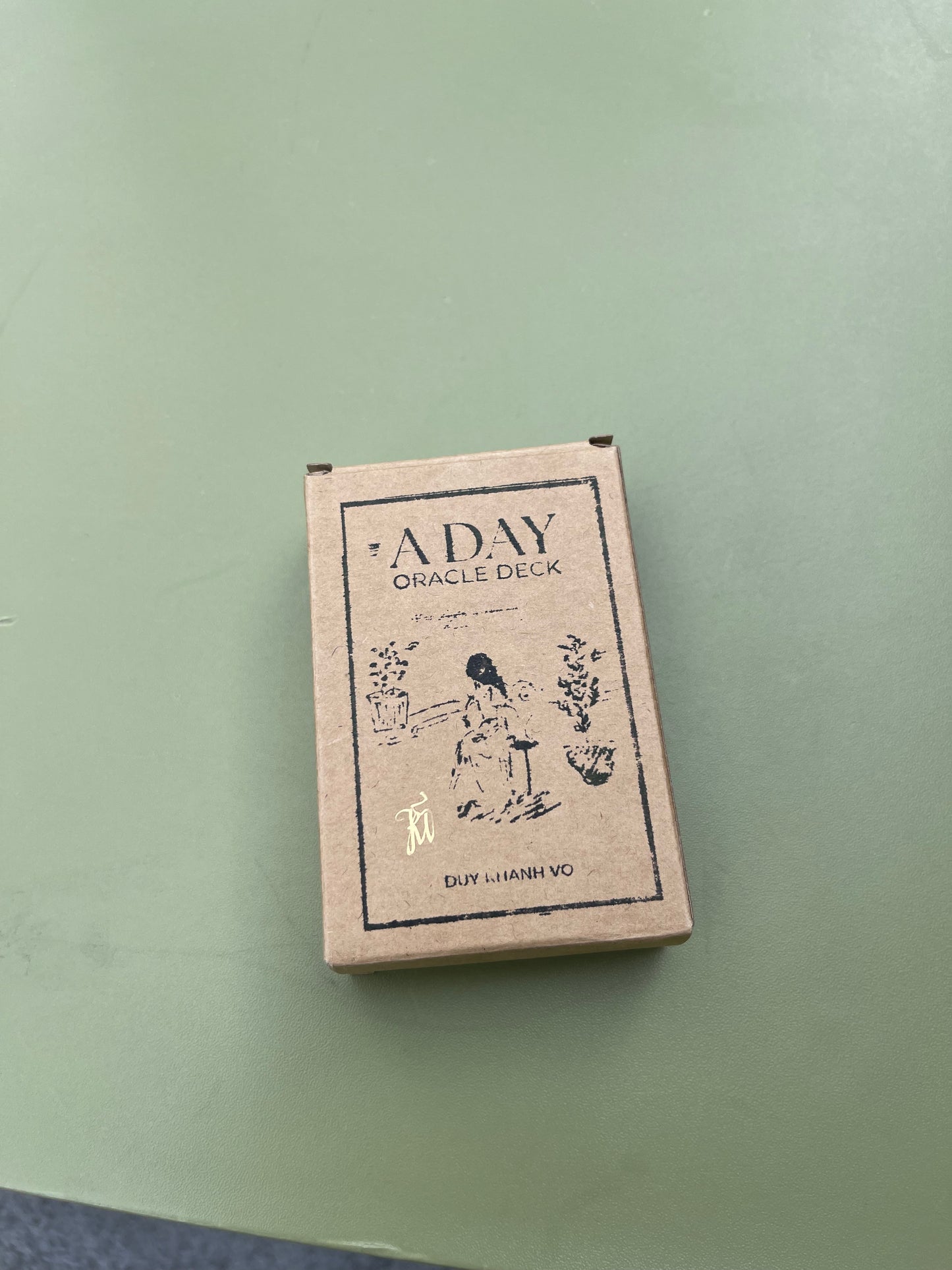 A Day Oracle Deck – 46 Cards for Quiet Conversations with Yourself