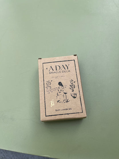 A Day Oracle Deck – 46 Cards for Quiet Conversations with Yourself