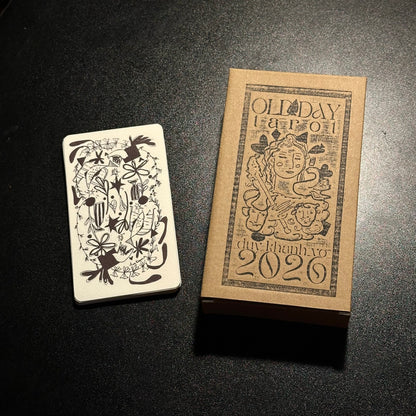 OLD DAY TAROT — Black & White Tarot Deck (82 Cards) by Duy Khanh Vo