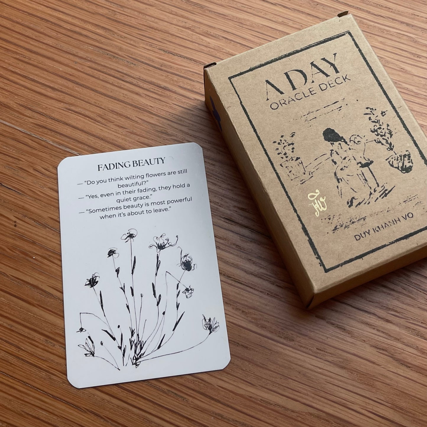 A Day Oracle Deck – 46 Cards for Quiet Conversations with Yourself