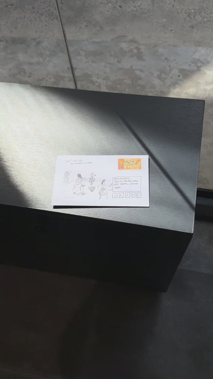 JULY 2026 MONTHLY SNAIL MAIL TAROT CLUB — JULY 2026, Tarot Mail by Duy Khanh Vo | Handwritten Letters, Postcards, Tarot & Collectible Paper Goods