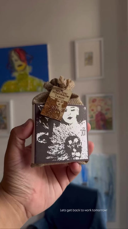See You Tomorrow Tarot by Duy Khanh Vo— Collector Card Deck